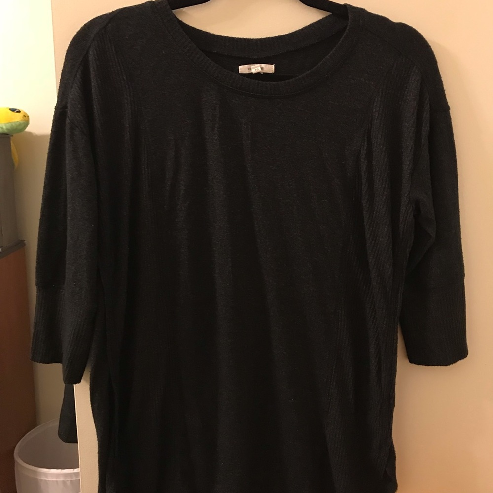 Black sweater